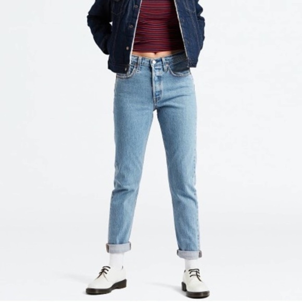 Levi’s 501 NWT Small Blessing stretch skinny women’s jeans 25W X 28L